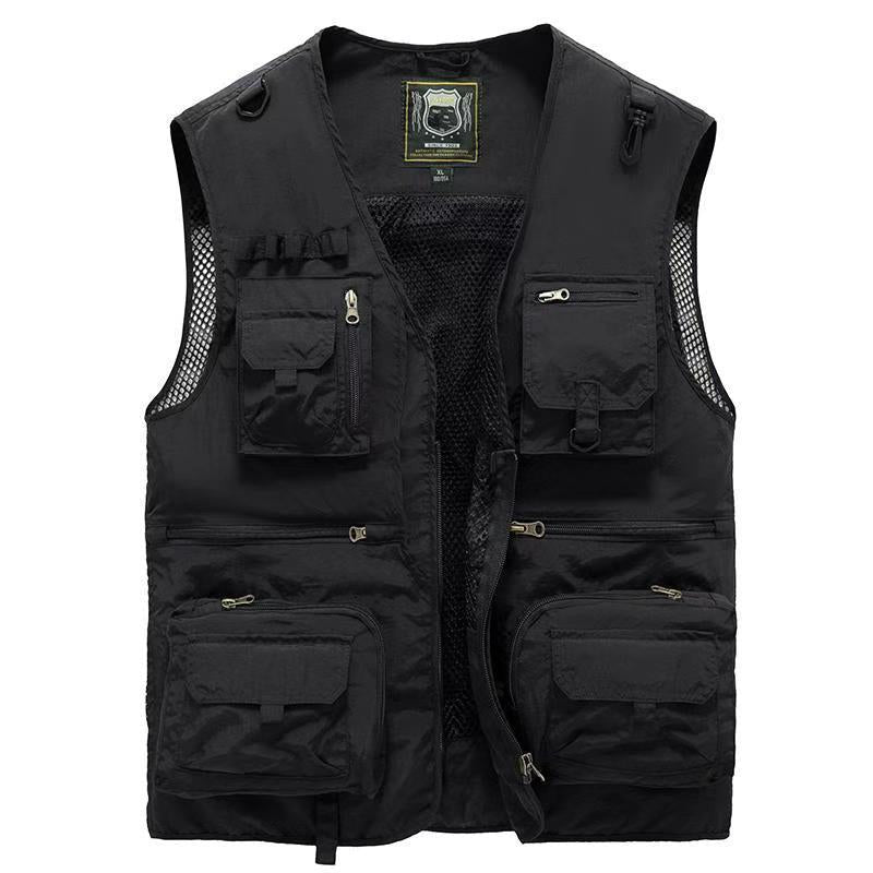 Nacho | Chaleco Multibolsillos Transpirable Hombre Outdoor