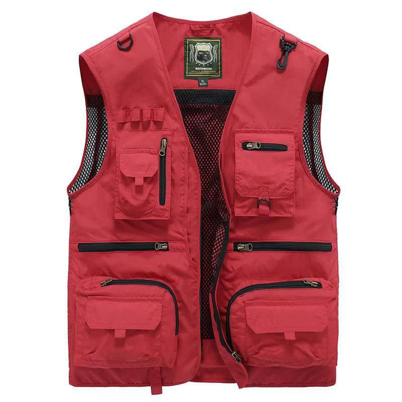 Nacho | Chaleco Multibolsillos Transpirable Hombre Outdoor