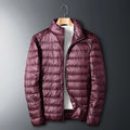 Chaqueta de Plumas Ligera Ultraligera y Compacta para Hombre
