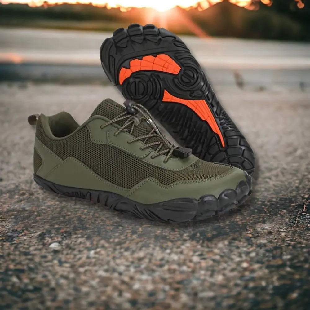 Pablo | Zapatos de Senderismo Barefoot con Suela Flexible para Hombre