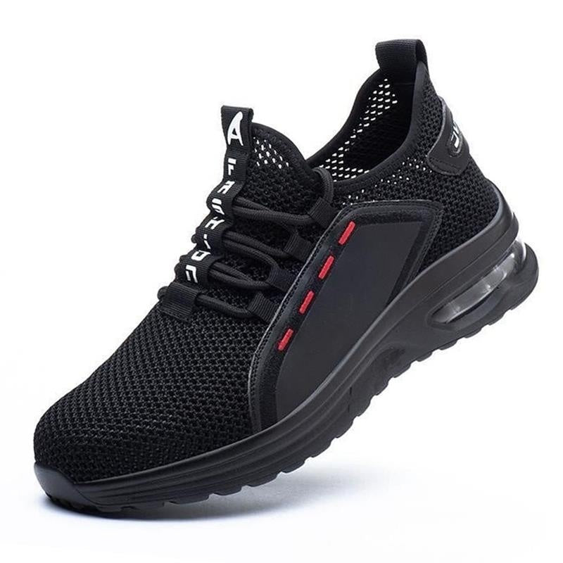 Pol | Zapatos de Seguridad con Puntera de Acero y Suela Amortiguadora para Hombre