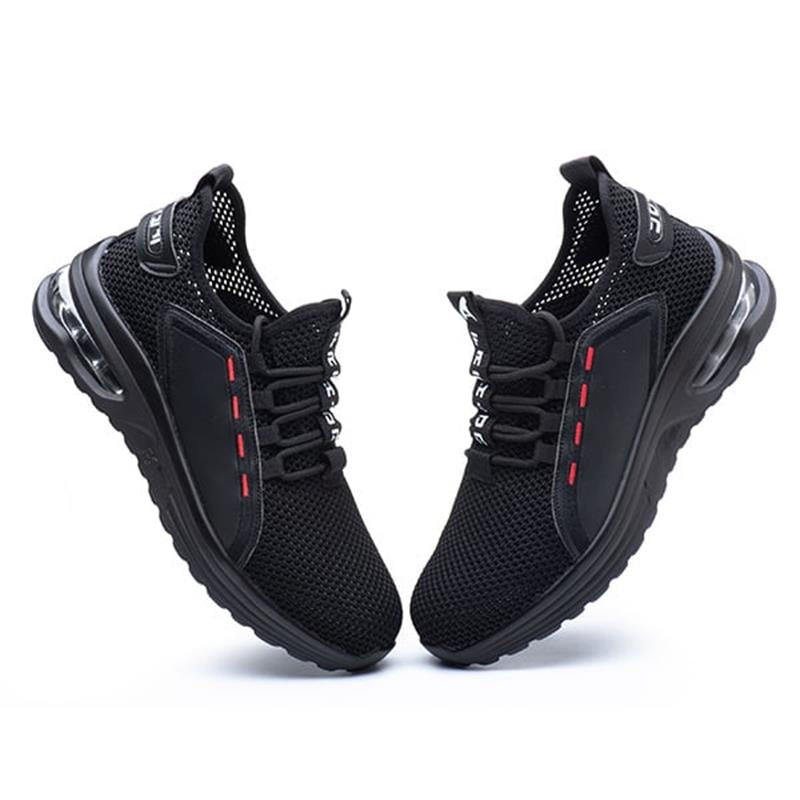 Pol | Zapatos de Seguridad con Puntera de Acero y Suela Amortiguadora para Hombre