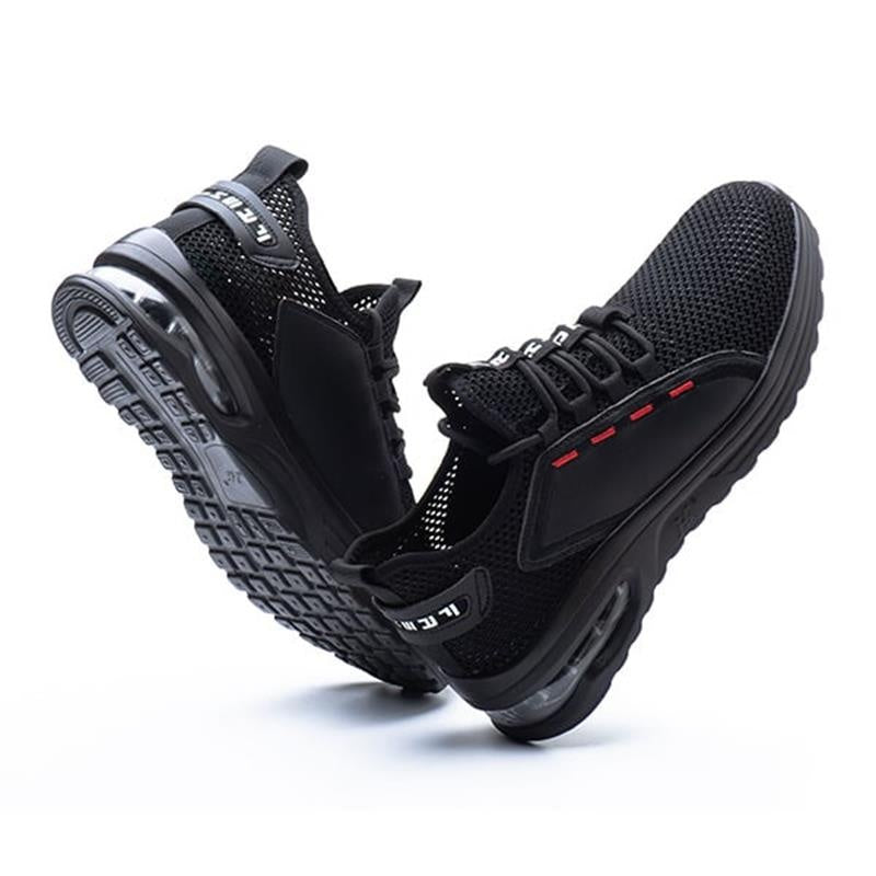Pol | Zapatos de Seguridad con Puntera de Acero y Suela Amortiguadora para Hombre