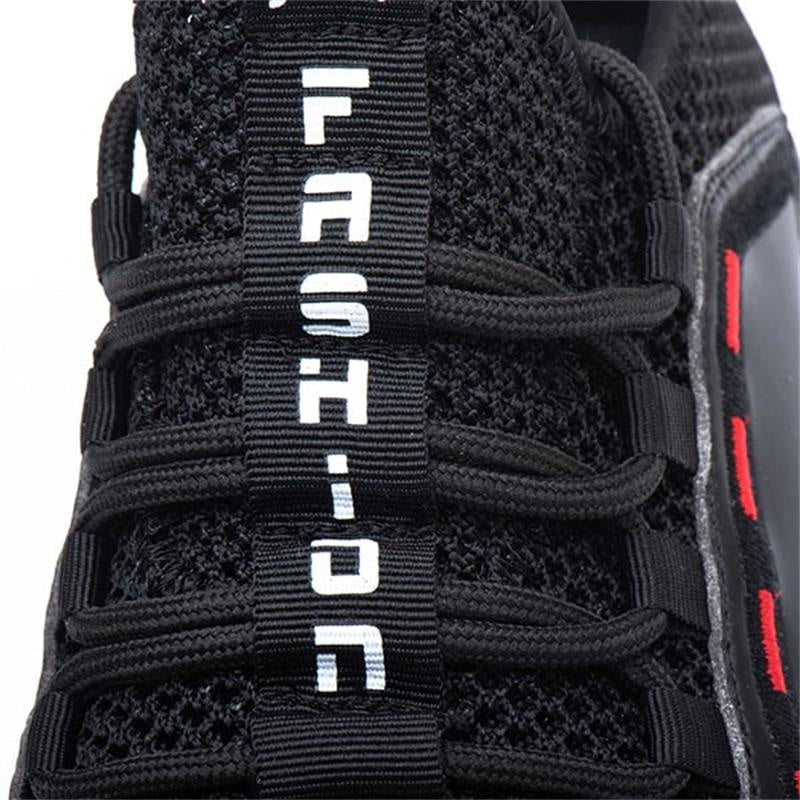 Pol | Zapatos de Seguridad con Puntera de Acero y Suela Amortiguadora para Hombre