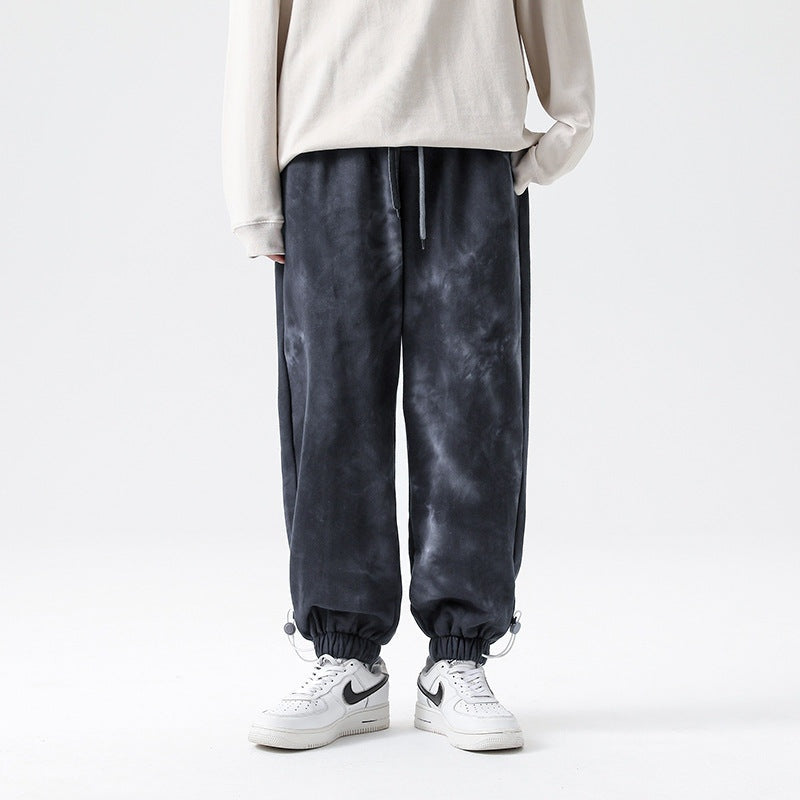 Jogger Acid Wash de Algodón para Hombre