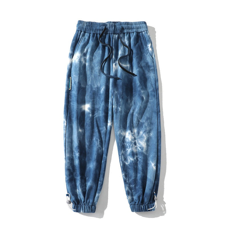 Jogger Acid Wash de Algodón para Hombre