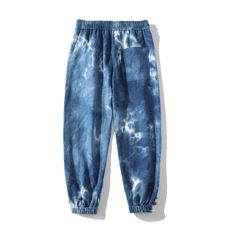 Jogger Acid Wash de Algodón para Hombre
