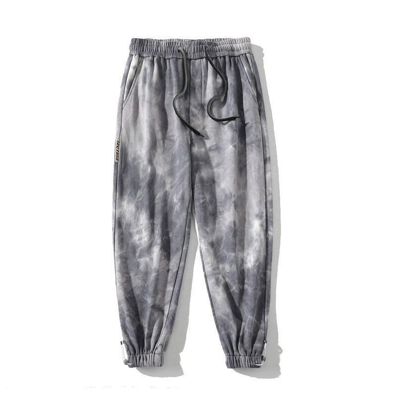 Jogger Acid Wash de Algodón para Hombre