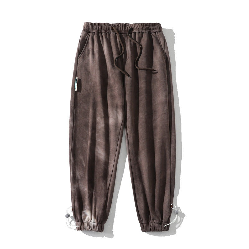 Jogger Acid Wash de Algodón para Hombre