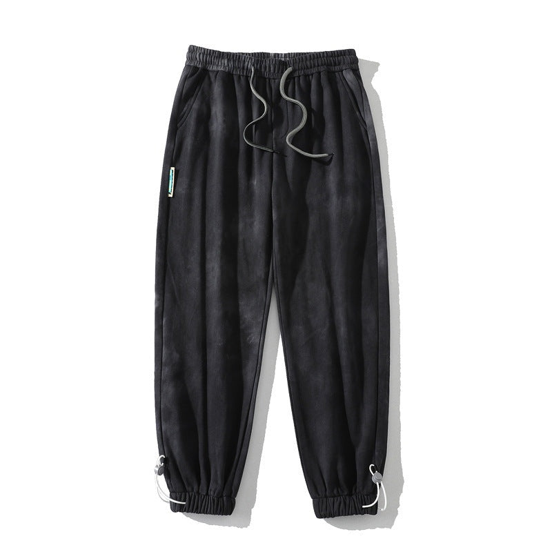 Jogger Acid Wash de Algodón para Hombre