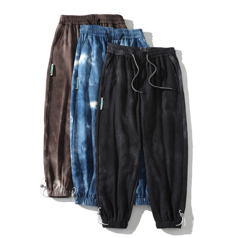 Jogger Acid Wash de Algodón para Hombre