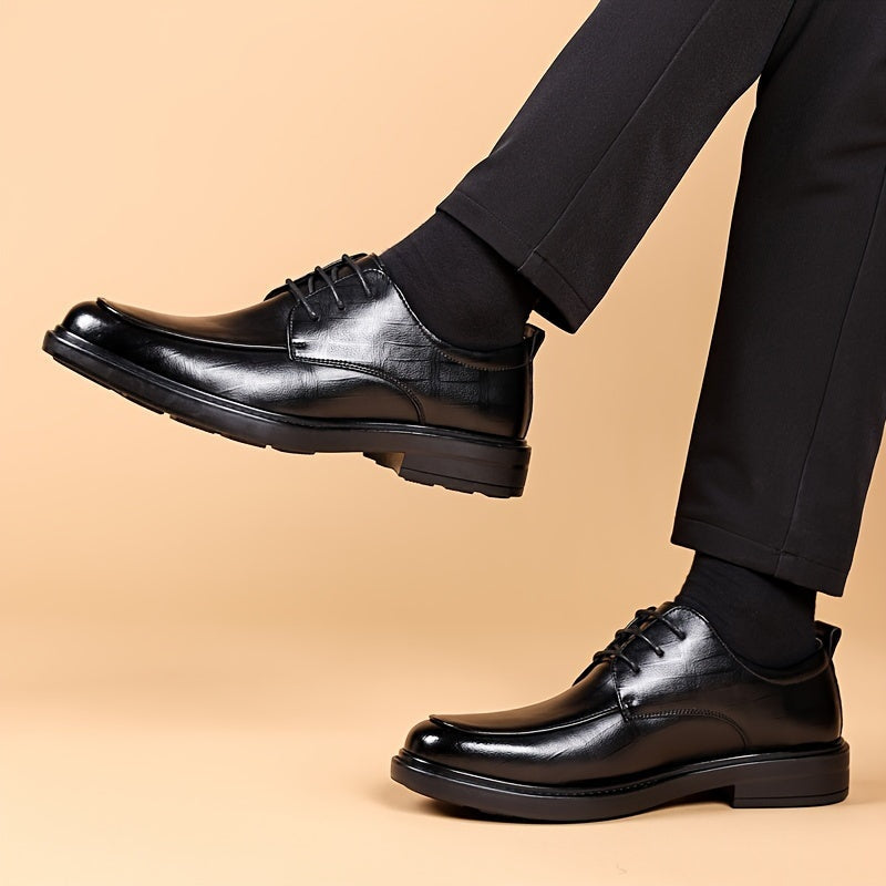 Rafael | Zapatos Derby de Cuero con Cordones Clásicos para Hombre