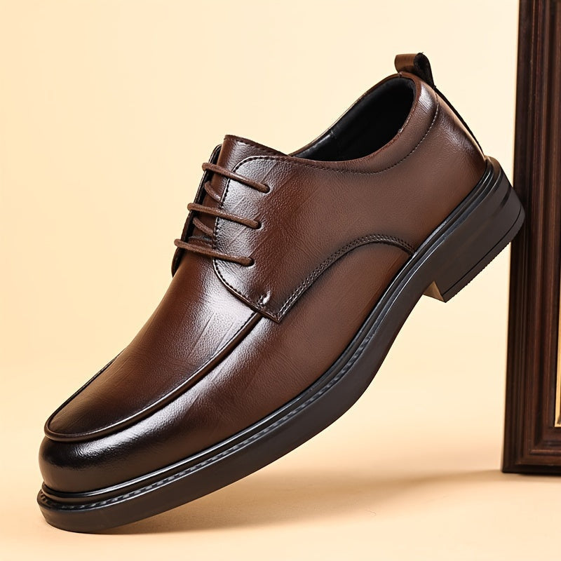 Rafael | Zapatos Derby de Cuero con Cordones Clásicos para Hombre