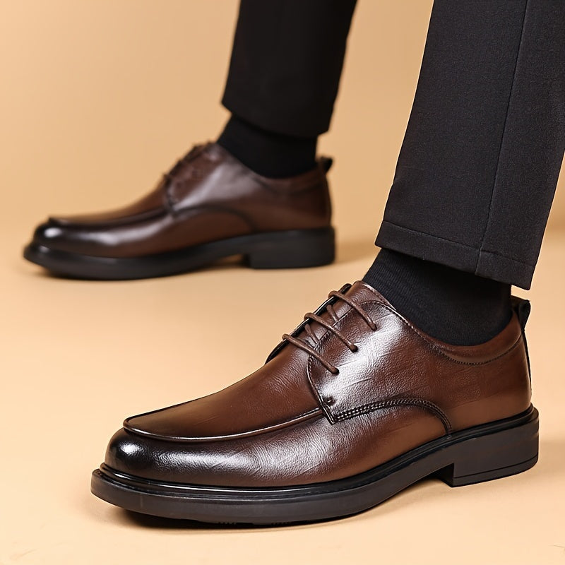 Rafael | Zapatos Derby de Cuero con Cordones Clásicos para Hombre