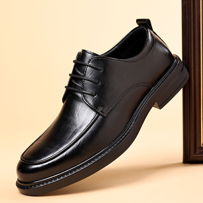 Rafael | Zapatos Derby de Cuero con Cordones Clásicos para Hombre