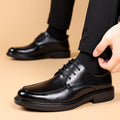 Rafael | Zapatos Derby de Cuero con Cordones Clásicos para Hombre