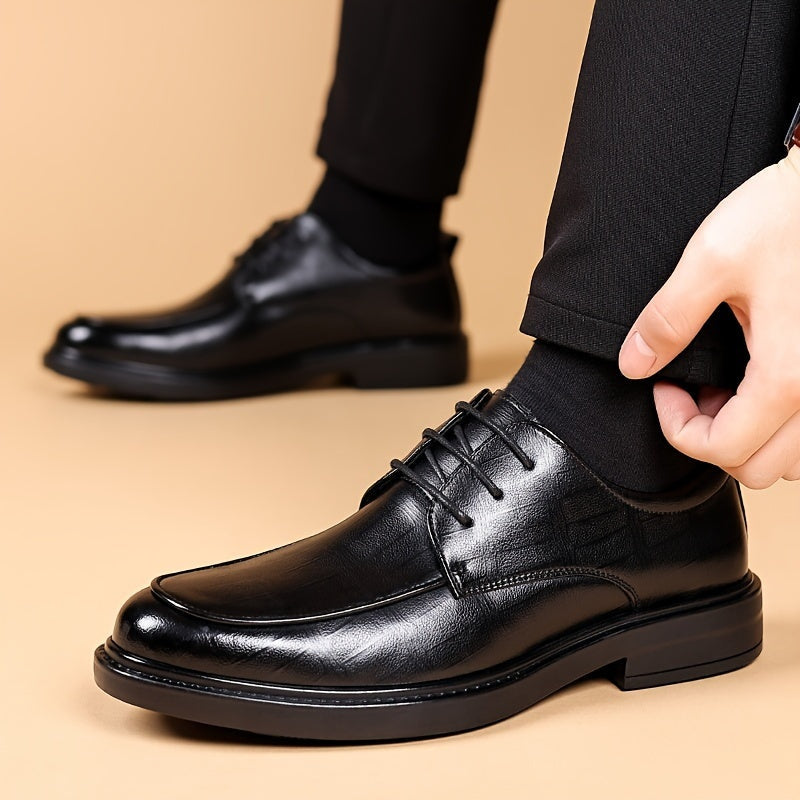 Rafael | Zapatos Derby de Cuero con Cordones Clásicos para Hombre