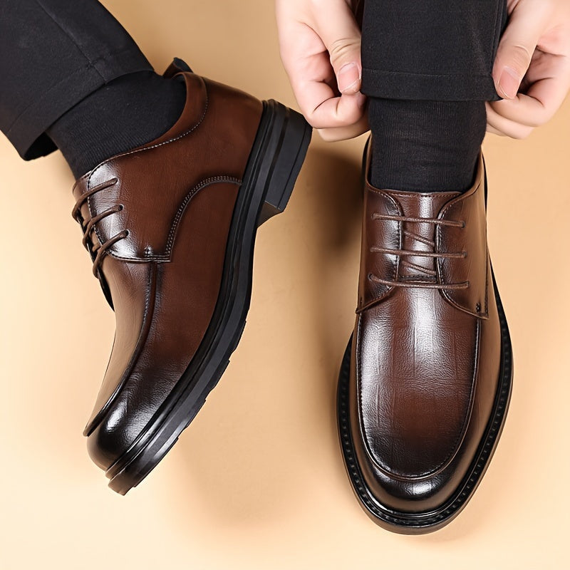 Rafael | Zapatos Derby de Cuero con Cordones Clásicos para Hombre