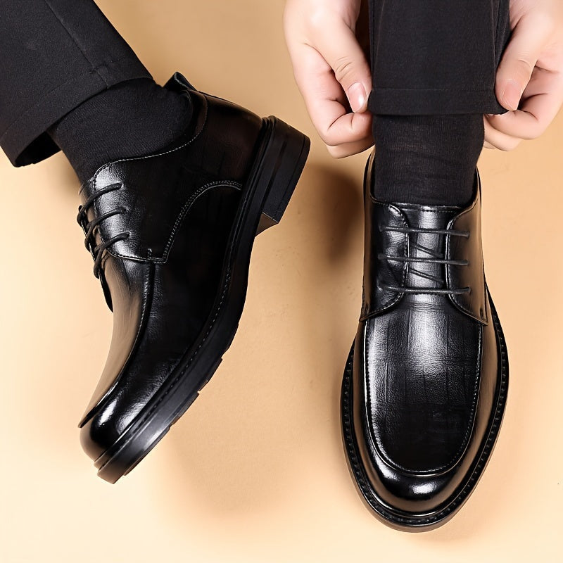 Rafael | Zapatos Derby de Cuero con Cordones Clásicos para Hombre