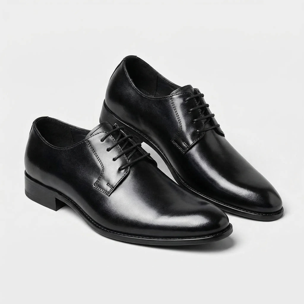 Rodrigo | Blucher de Piel con Cordones y Punta Redonda para Hombre