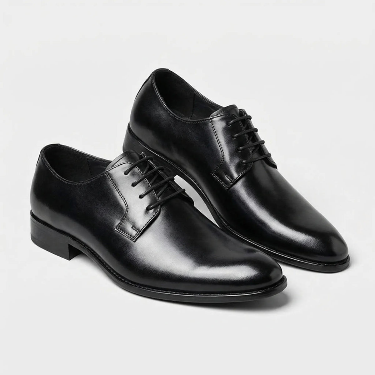 Rodrigo | Blucher de Piel con Cordones y Punta Redonda para Hombre