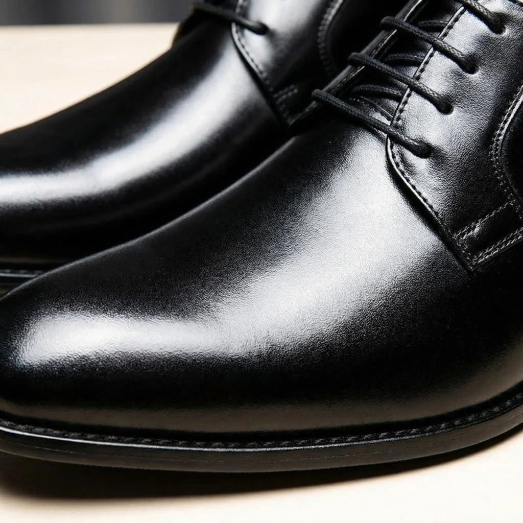 Rodrigo | Blucher de Piel con Cordones y Punta Redonda para Hombre
