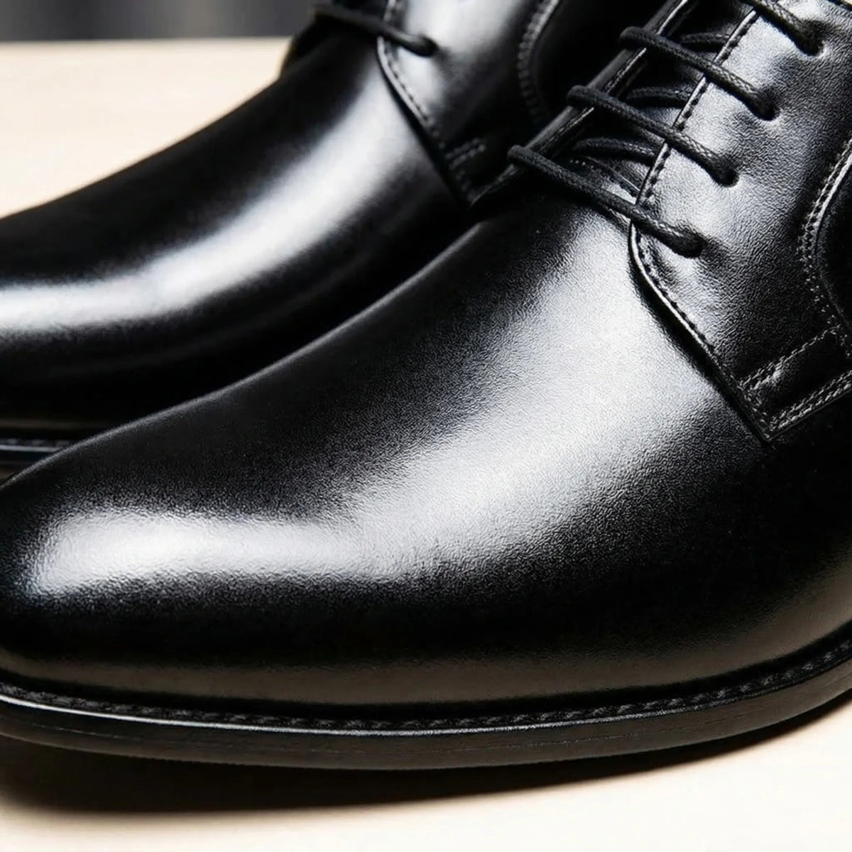 Rodrigo | Blucher de Piel con Cordones y Punta Redonda para Hombre
