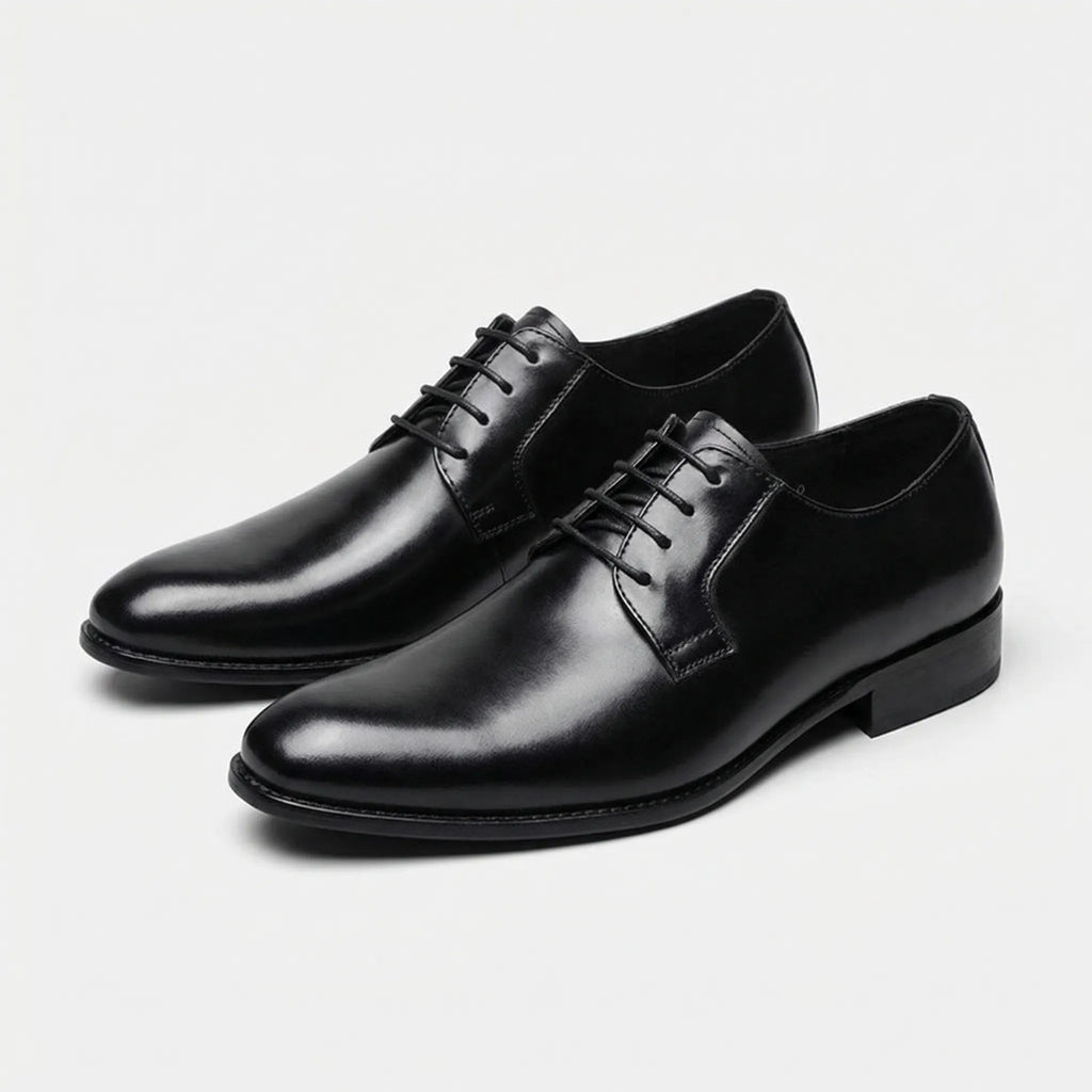 Rodrigo | Blucher de Piel con Cordones y Punta Redonda para Hombre