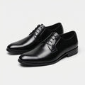 Rodrigo | Blucher de Piel con Cordones y Punta Redonda para Hombre