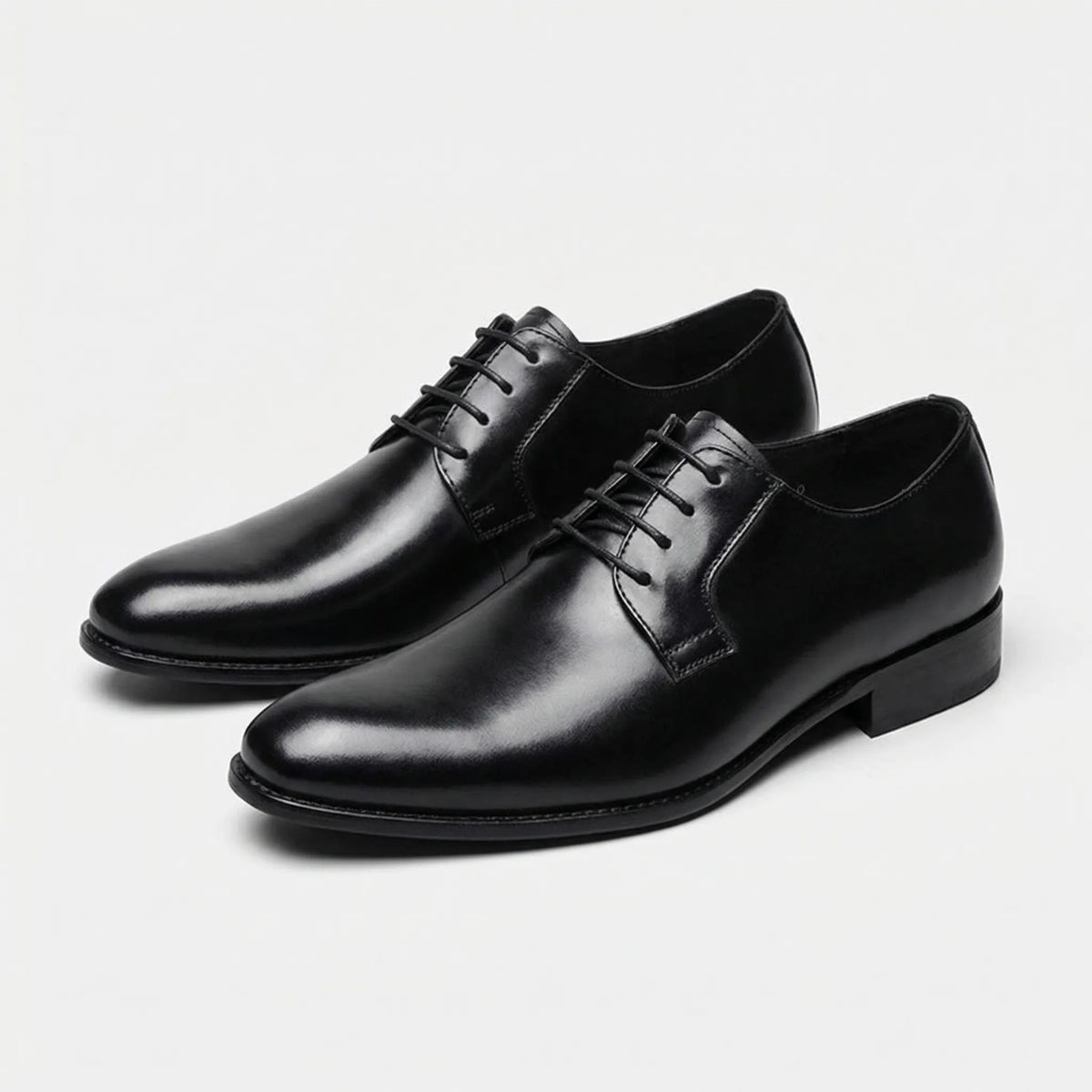 Rodrigo | Blucher de Piel con Cordones y Punta Redonda para Hombre