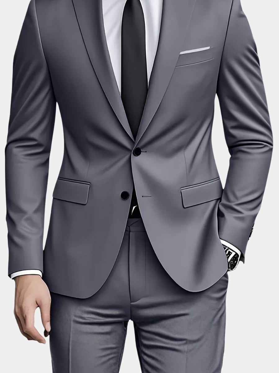 Traje Rodrigo Slim Fit para Hombre – Dos Piezas para Bodas y Eventos