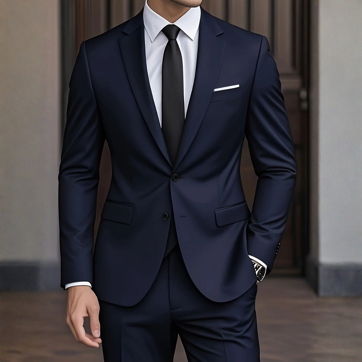 Traje Rodrigo Slim Fit para Hombre – Dos Piezas para Bodas y Eventos
