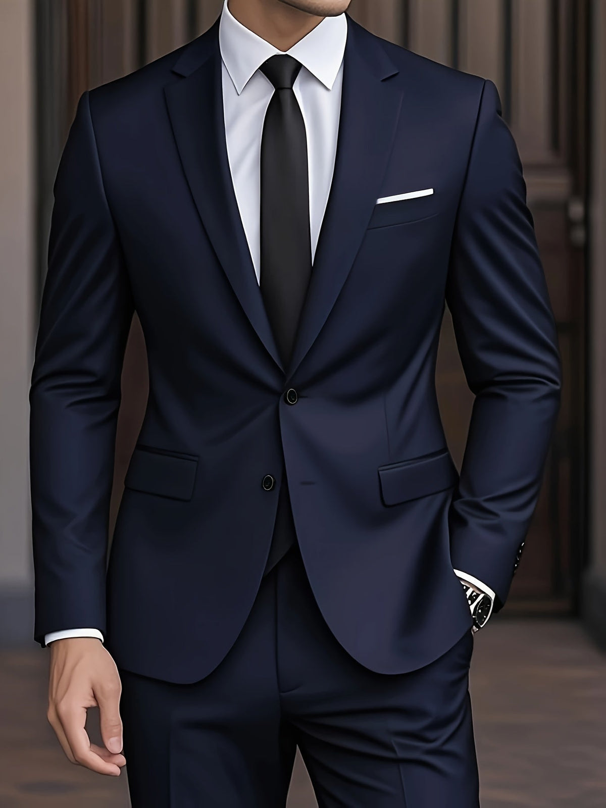 Traje Rodrigo Slim Fit para Hombre – Dos Piezas para Bodas y Eventos