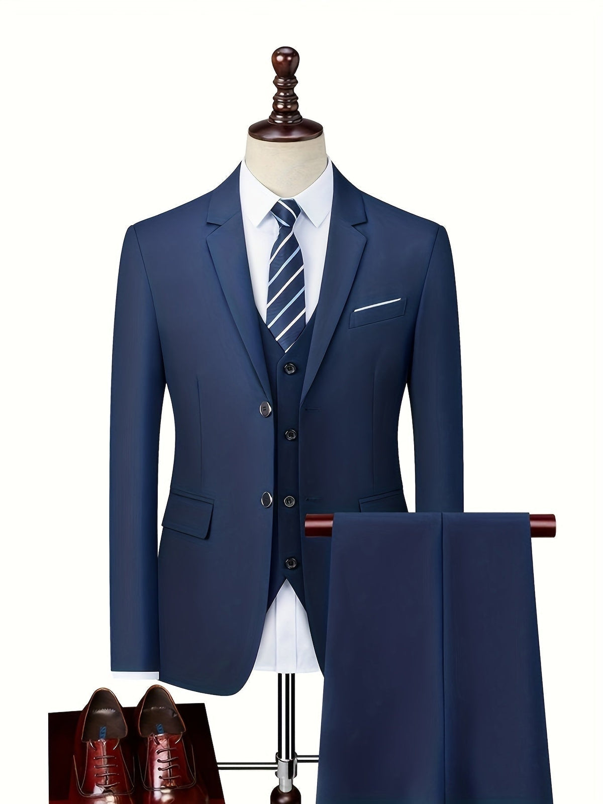 Traje Rodrigo Slim Fit para Hombre – Dos Piezas para Bodas y Eventos