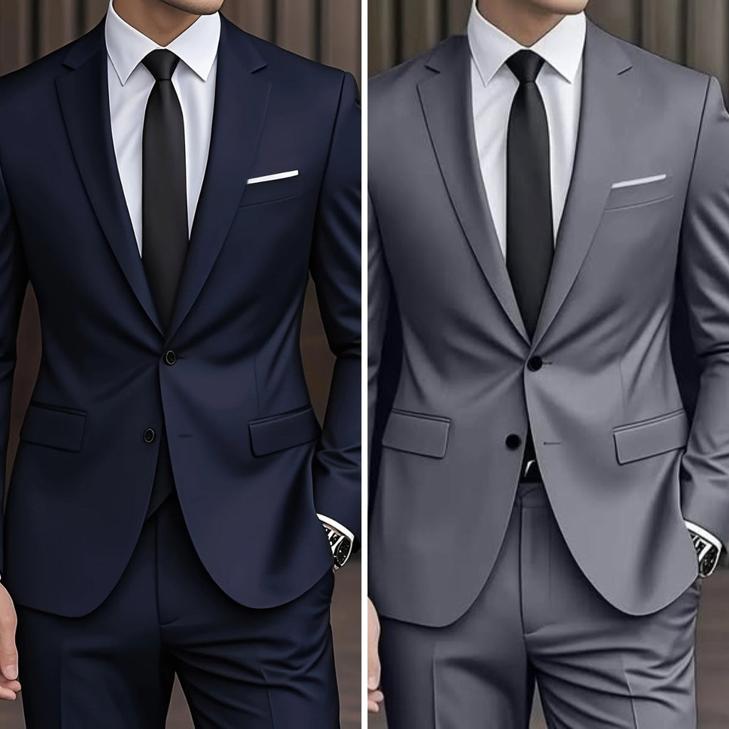 Traje Rodrigo Slim Fit para Hombre – Dos Piezas para Bodas y Eventos