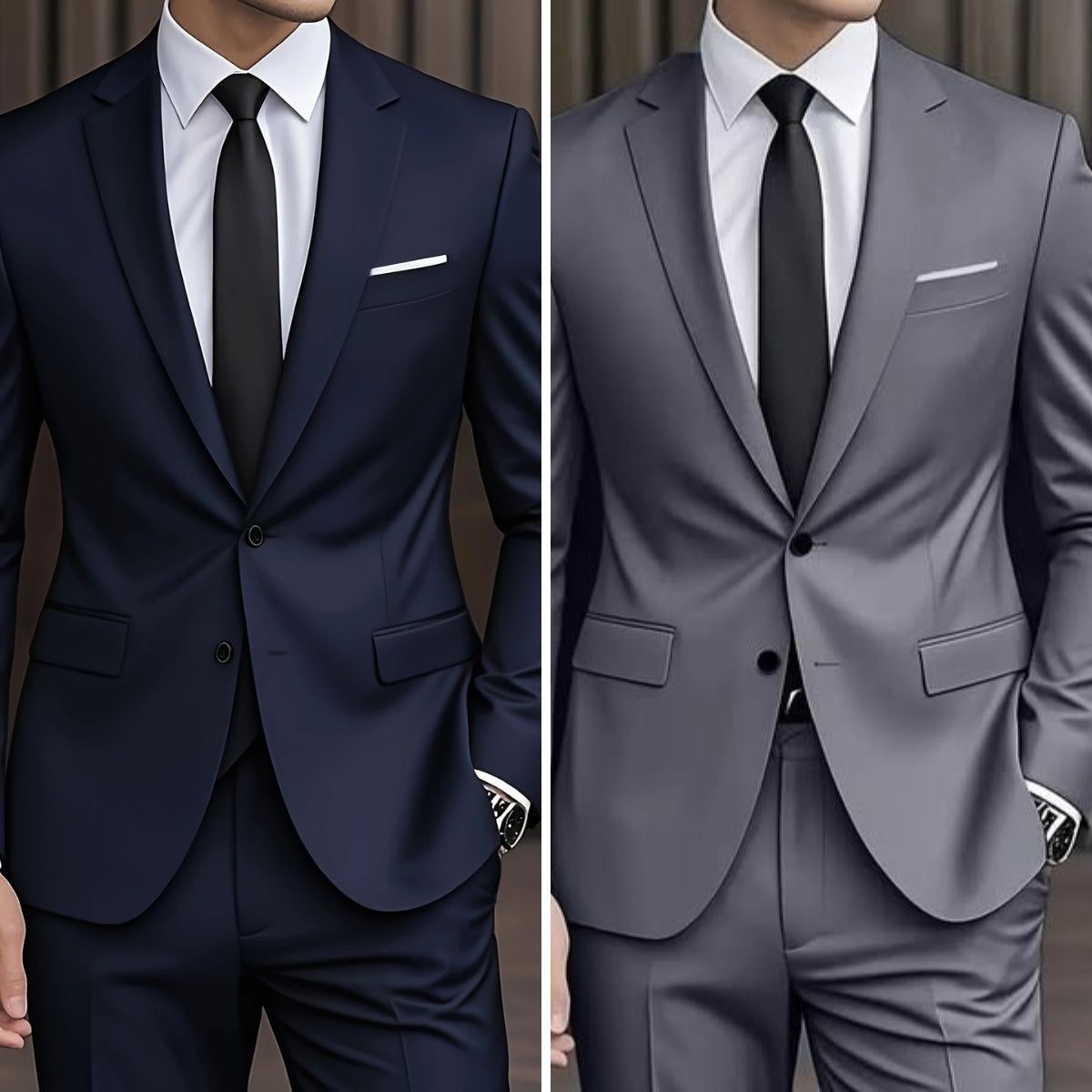 Traje Rodrigo Slim Fit para Hombre – Dos Piezas para Bodas y Eventos