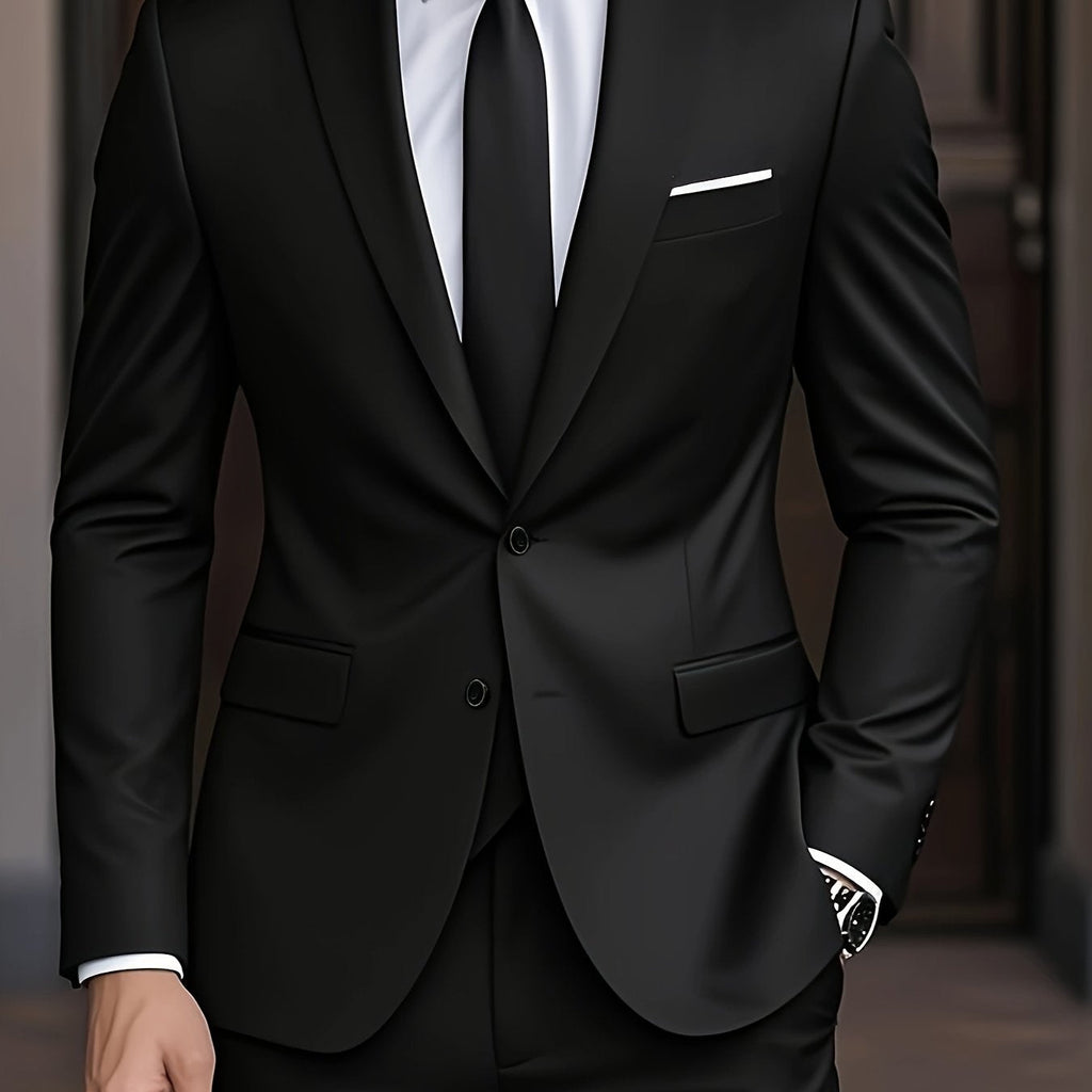 Traje Rodrigo Slim Fit para Hombre – Dos Piezas para Bodas y Eventos