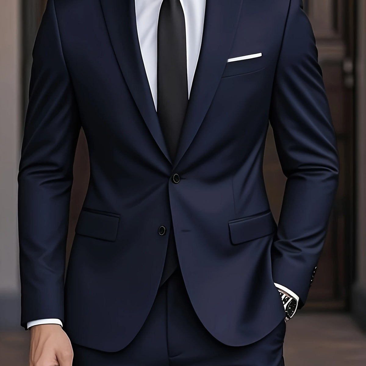 Traje Rodrigo Slim Fit para Hombre – Dos Piezas para Bodas y Eventos