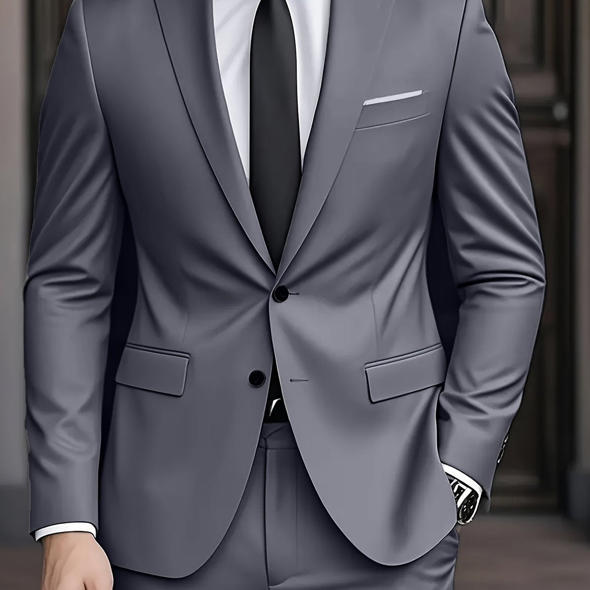 Traje Rodrigo Slim Fit para Hombre – Dos Piezas para Bodas y Eventos
