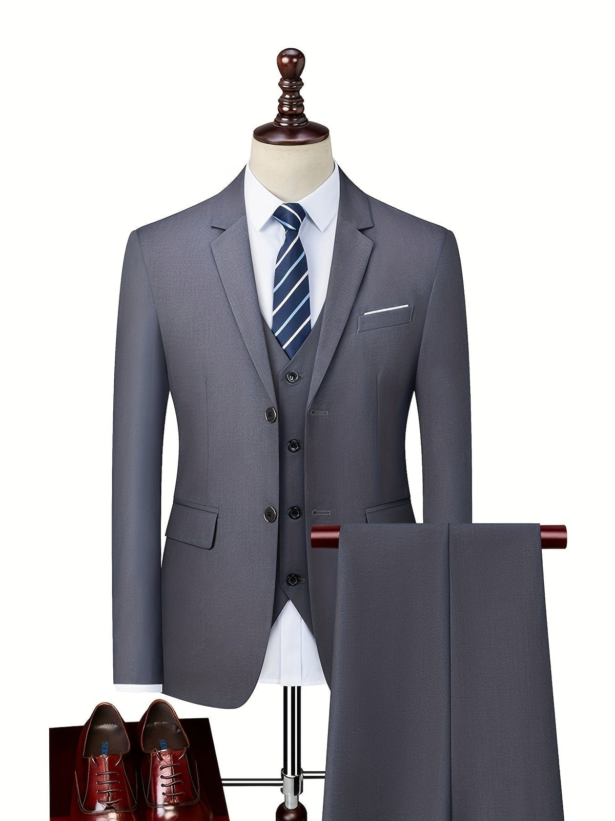 Traje Rodrigo Slim Fit para Hombre – Dos Piezas para Bodas y Eventos