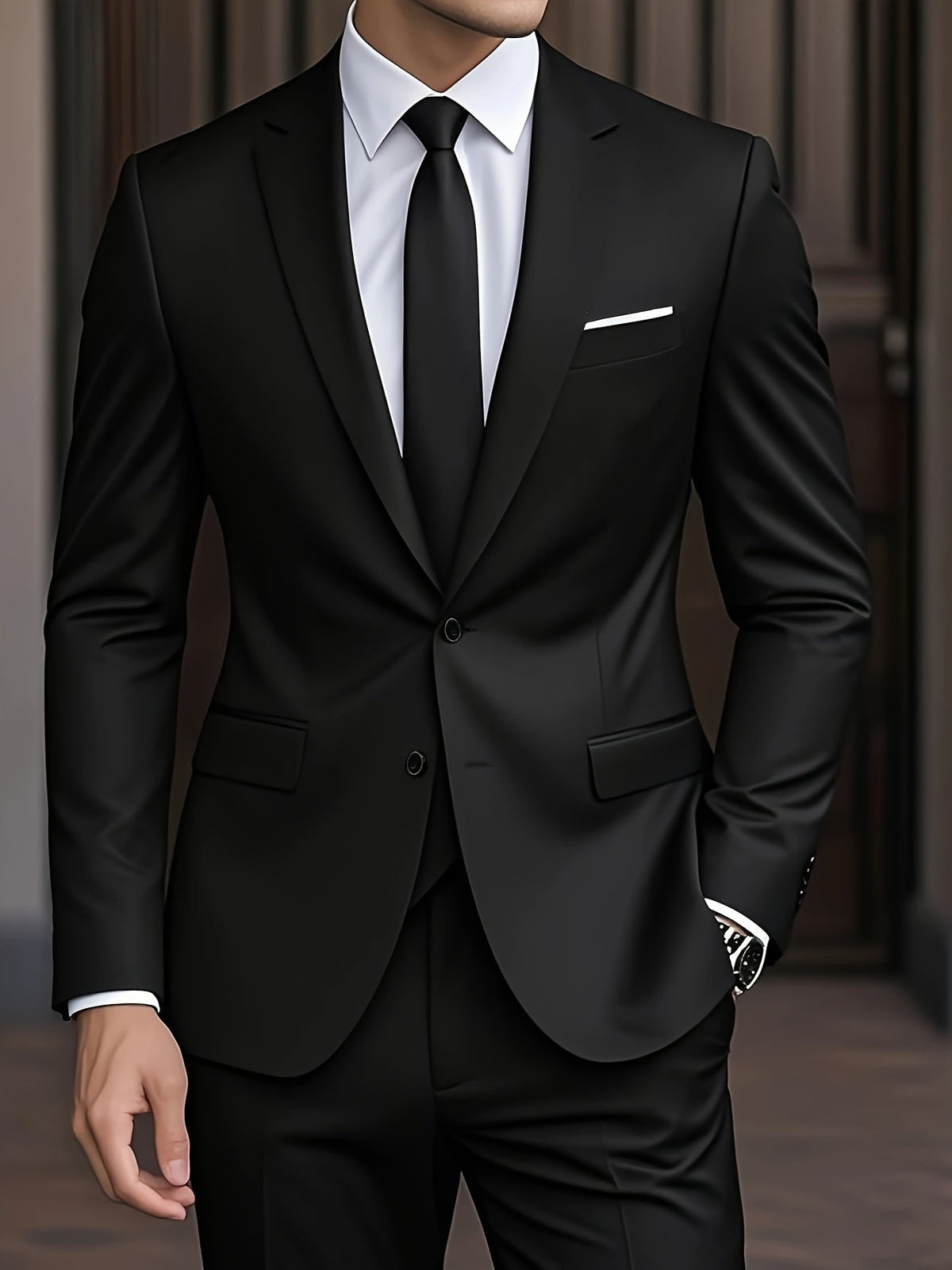 Traje Rodrigo Slim Fit para Hombre – Dos Piezas para Bodas y Eventos