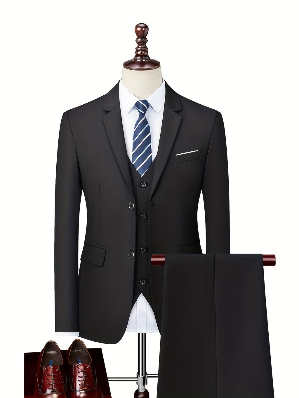 Traje Rodrigo Slim Fit para Hombre – Dos Piezas para Bodas y Eventos