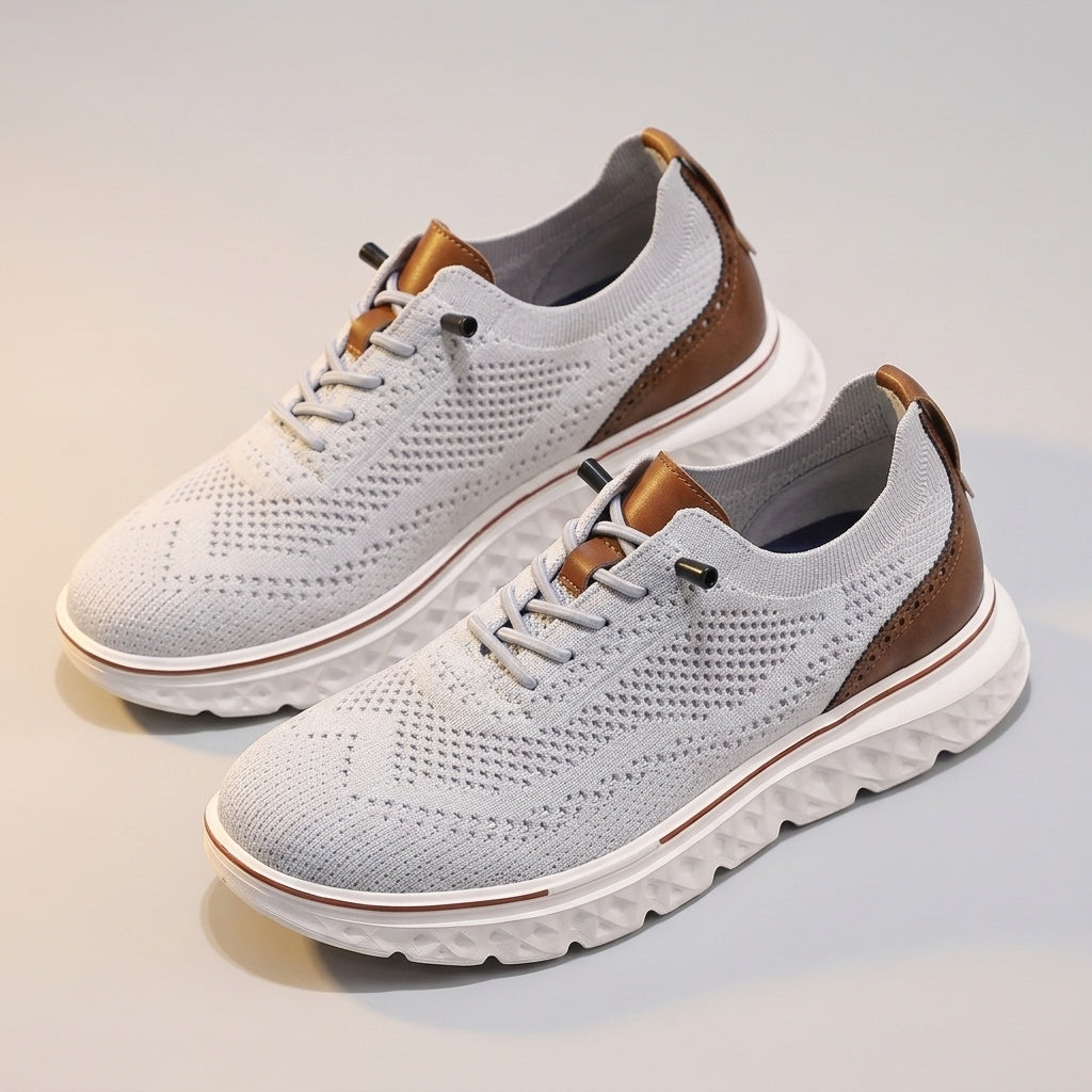 Rodrigo | Zapatillas de Punto Transpirable con Suela Amortiguada para Hombre