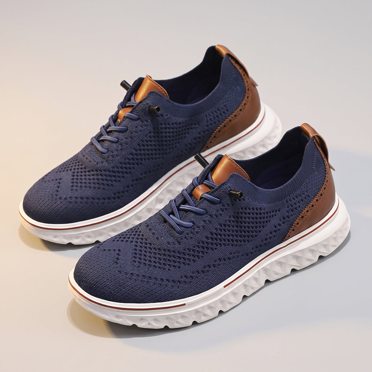Rodrigo | Zapatillas de Punto Transpirable con Suela Amortiguada para Hombre