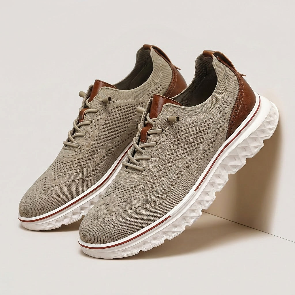 Rodrigo | Zapatillas de Punto Transpirable con Suela Amortiguada para Hombre