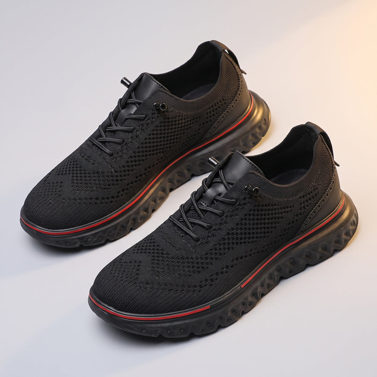 Rodrigo | Zapatillas de Punto Transpirable con Suela Amortiguada para Hombre