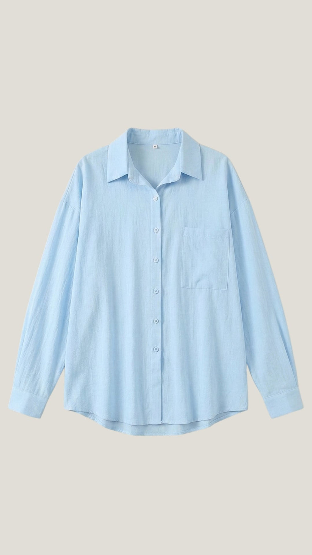 Silvia | Conjunto Camisa y Pantalón Algodón Azul Bebé Mujer