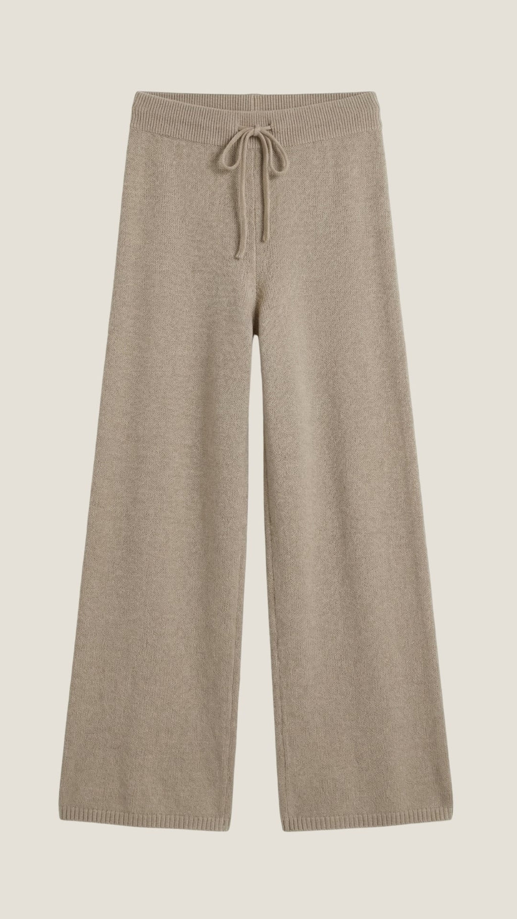 Alba | Conjunto Jersey de Punto y Pantalón Ancho Mujer