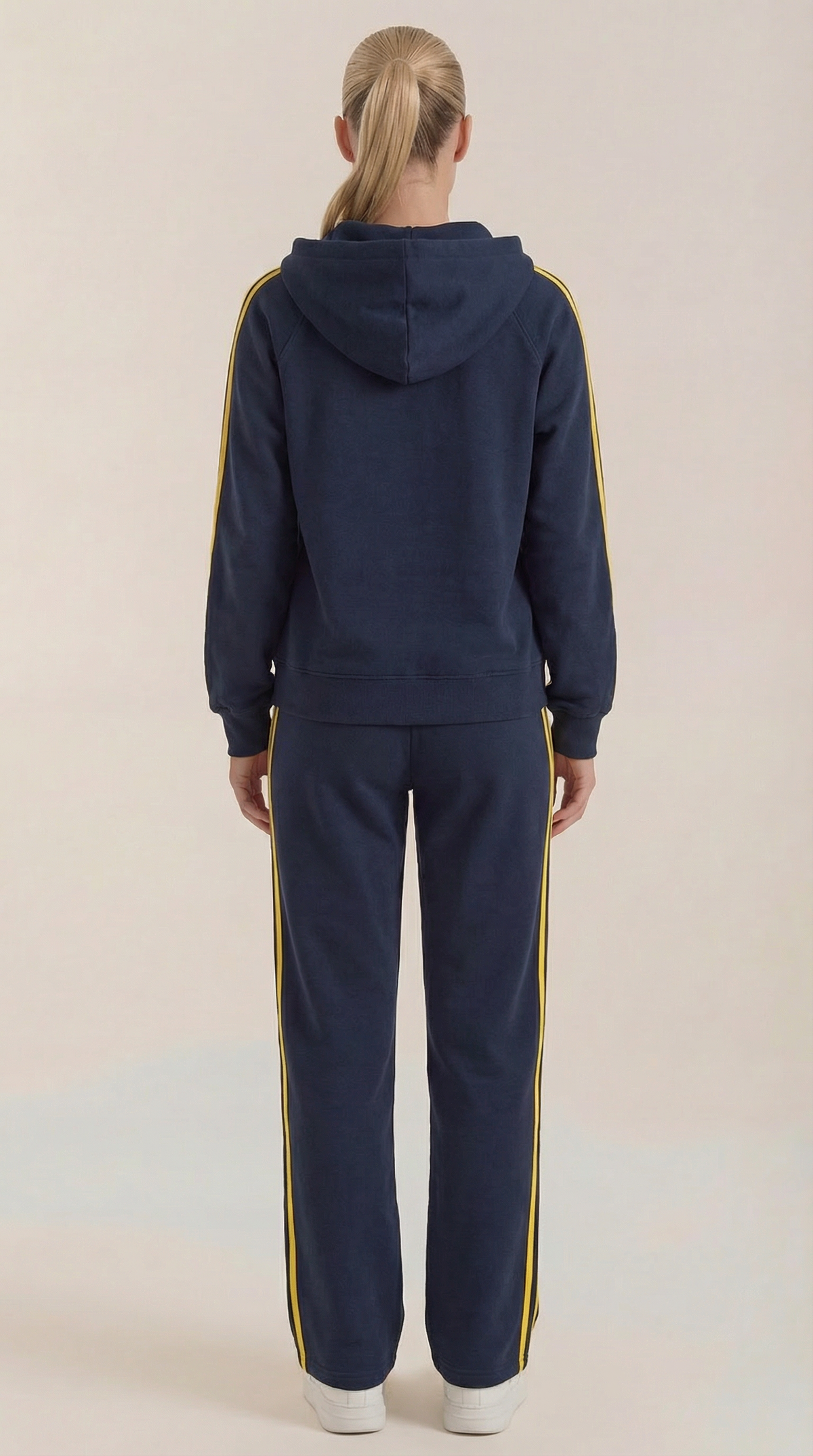 Olivia | Conjunto Deportivo con Sudadera Holgada Mujer