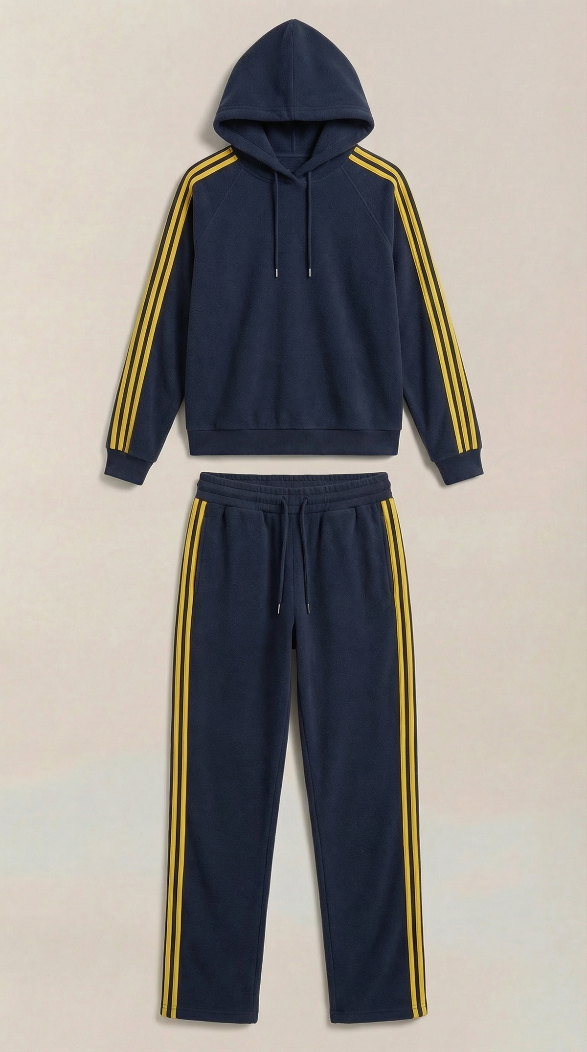 Olivia | Conjunto Deportivo con Sudadera Holgada Mujer